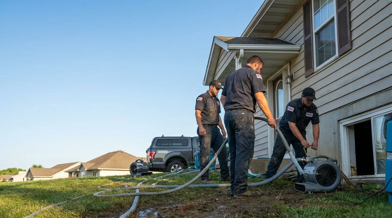 Water Removal in Cascade, VA near me